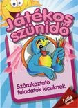 Játékos szünidő - Szórakoztató feladatok kicsiknek akciós termékkép 1
