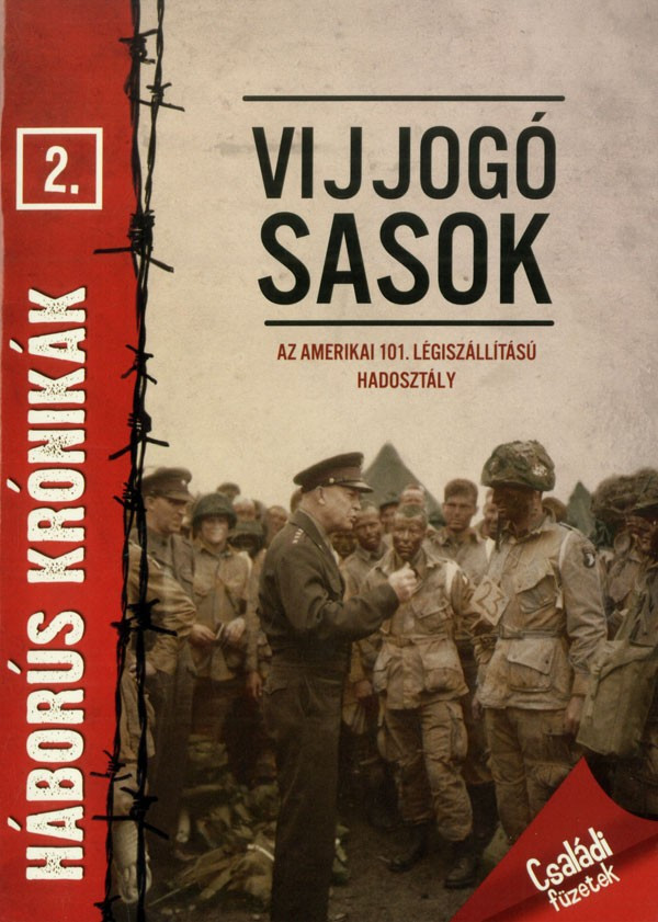 Háborús krónikák 2. - Vijjogó sasok akciós termékkép 1