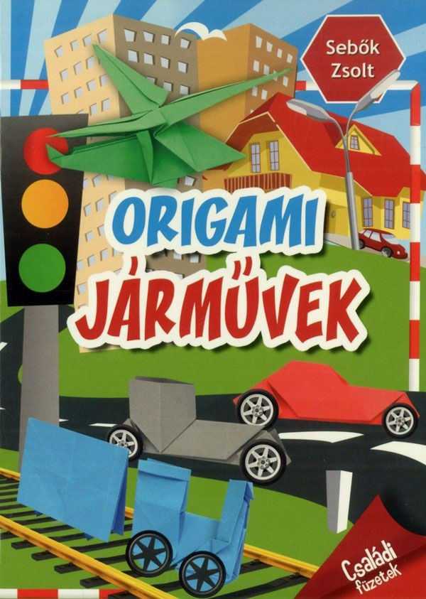 Origami járművek akciós termékkép 1