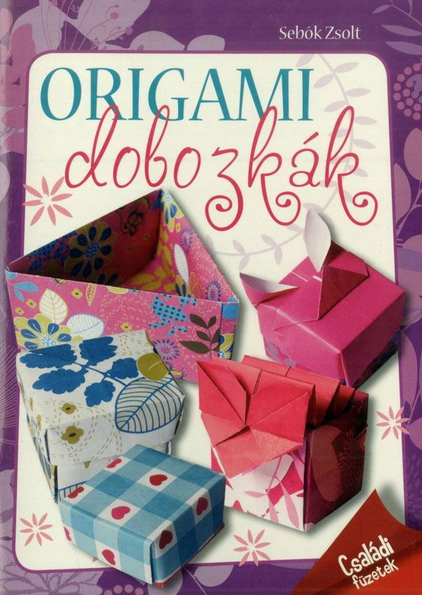 Origami dobozkák akciós termékkép 1