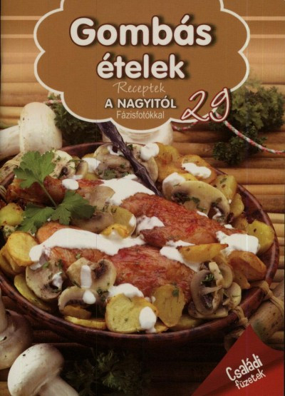 Gombás ételek akciós termékkép 1