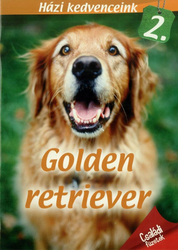 Házi kedvenceink 2. - Golden retriever akciós termékkép 1