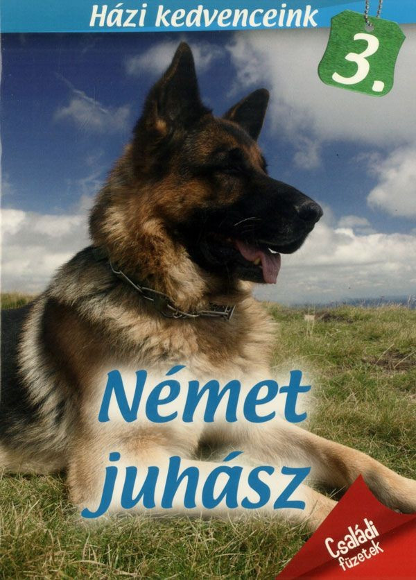 Házi kedvenceink 3. : Német juhász akciós termékkép 1