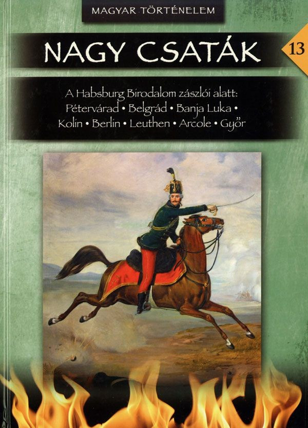 Nagy csaták 13. - 1716-1809 akciós termékkép 1