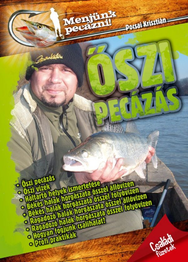 Menjünk pecázni! - Őszi pecázás akciós termékkép 1