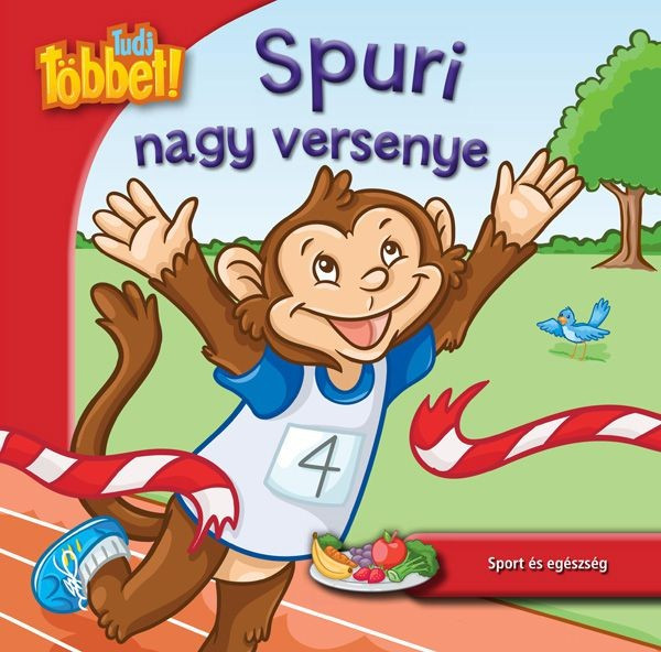 Tudj többet! - Spuri nagy versenye akciós termékkép 1