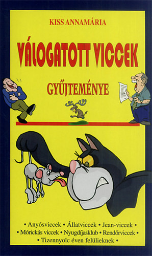 Válogatott viccek gyűjteménye akciós termékkép 1