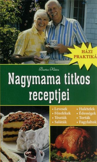 Nagymama titkos receptjei akciós termékkép 1