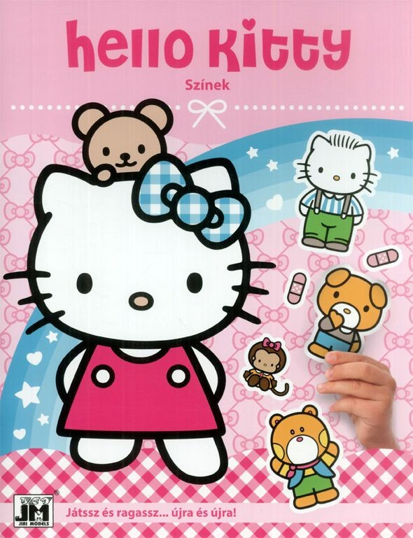 Hello Kitty - Színek akciós termékkép 1