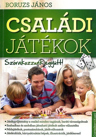 Családi játékok akciós termékkép 1