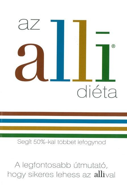 Az alli diéta akciós termékkép 1
