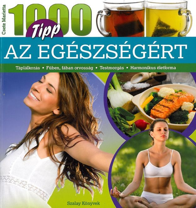 1000 tipp az egészségért (szállítási sérült) akciós termékkép 1