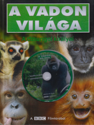 A Vadon Világa A dzsungel királyai (szállítási sérült) akciós termékkép 1