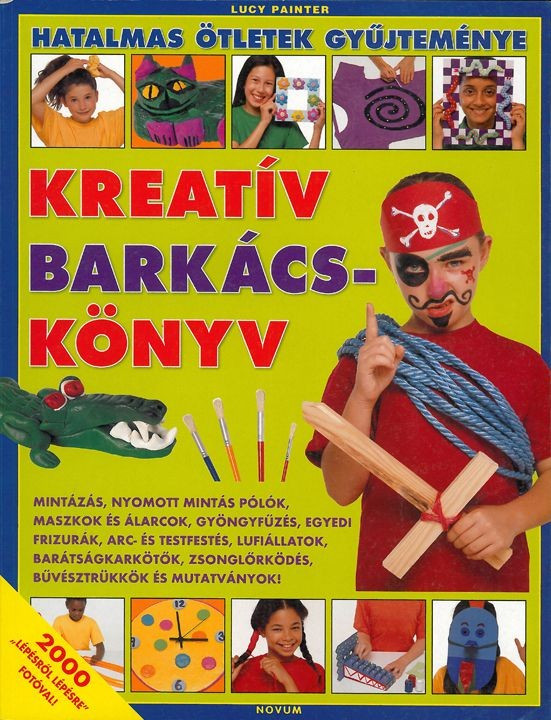 Kreatív barkácskönyv /Szállítási sérült / akciós termékkép 1