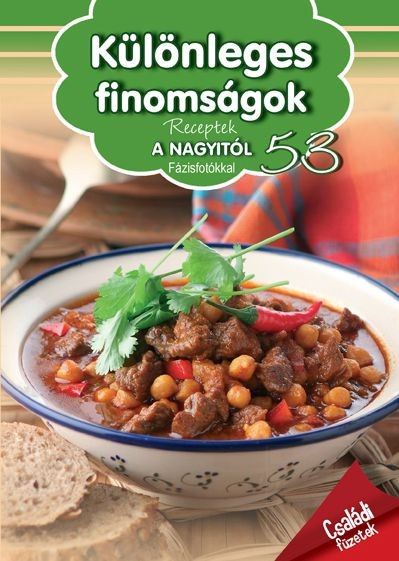 Receptek a Nagyitól 53.- Különleges finomságok akciós termékkép 1
