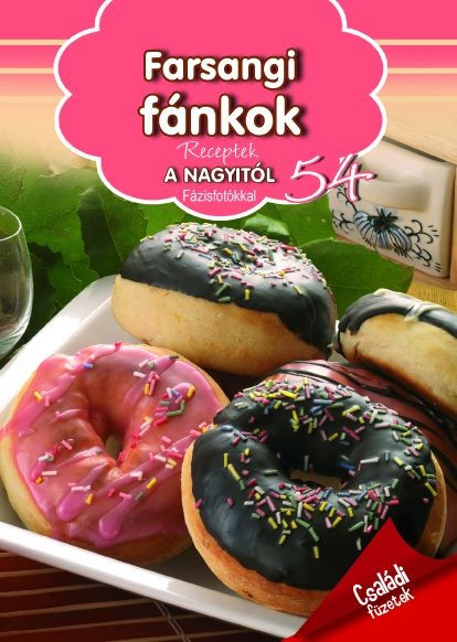 Receptek a nagyitól 54.- Farsangi fánkok akciós termékkép 1
