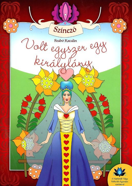 Volt egyszer egy királylány - színező akciós termékkép 1