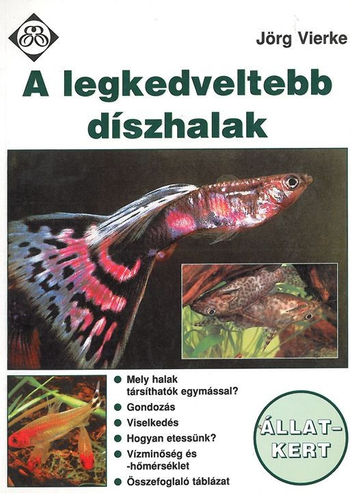 A legkedveltebb díszhalak