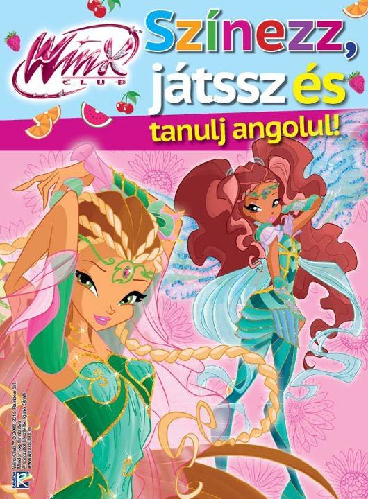 Winx - Színezz, játssz és tanulj angolul! akciós termékkép 1