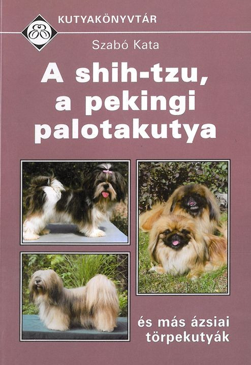 A shih-tzu, a pekingi palotakutya akciós termékkép 1