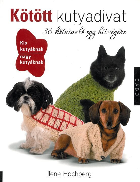 Kötött kutyadivat / Szállítási sérült / akciós termékkép 1