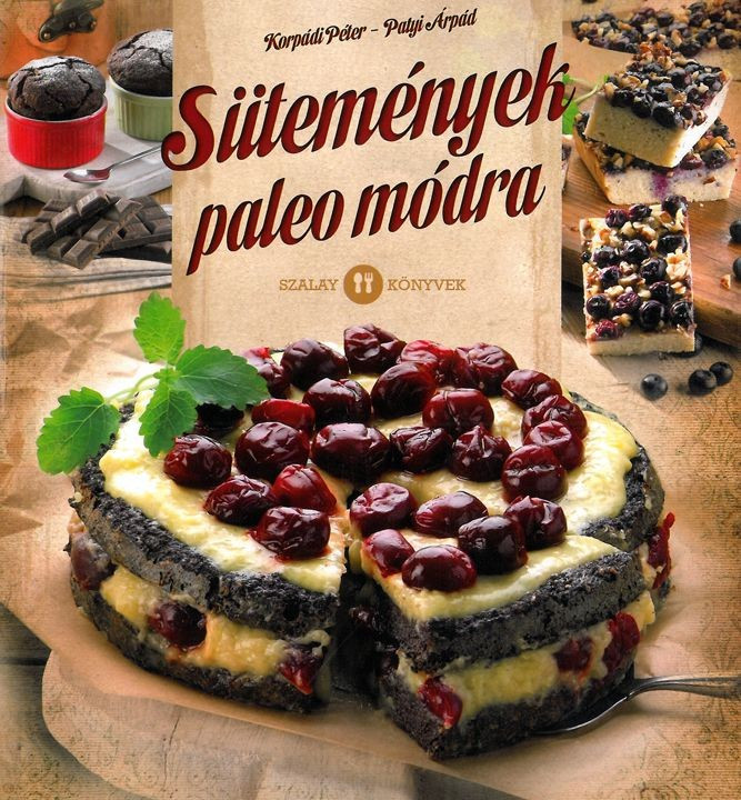 Sütemények paleo módra  akciós termékkép 1