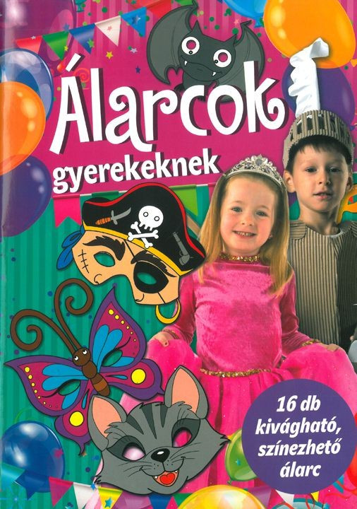 Álarcok gyerekeknek akciós termékkép 1