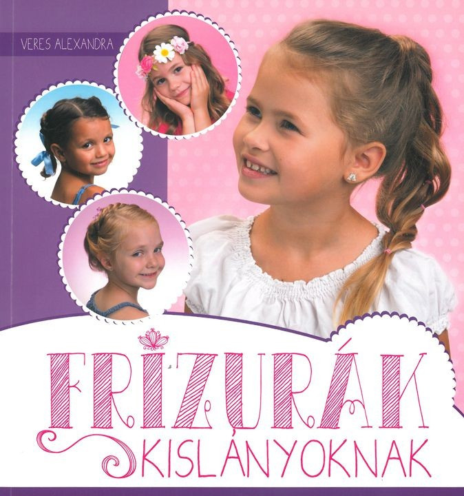 Frizurák kislányoknak akciós termékkép 1