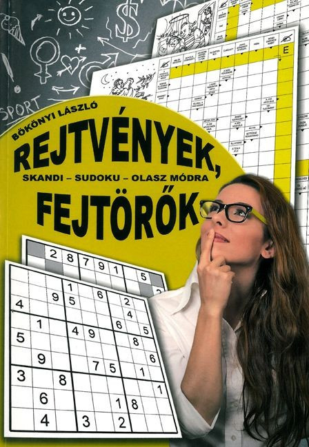 Rejtvények, fejtörők akciós termékkép 1