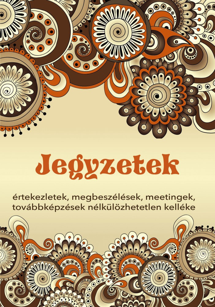 Jegyzetek - Inspirációs könyv jegyzeteléshez akciós termékkép 1