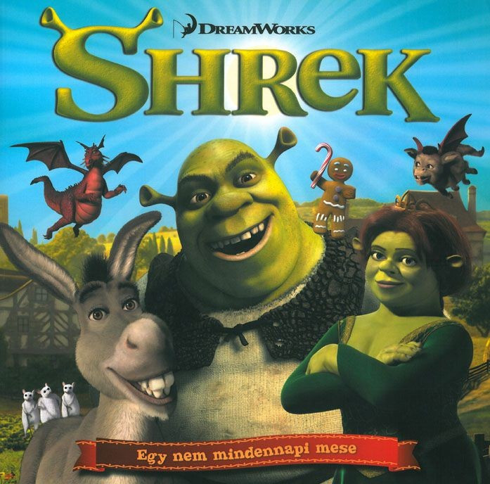 Shrek mesekönyv akciós termékkép 1