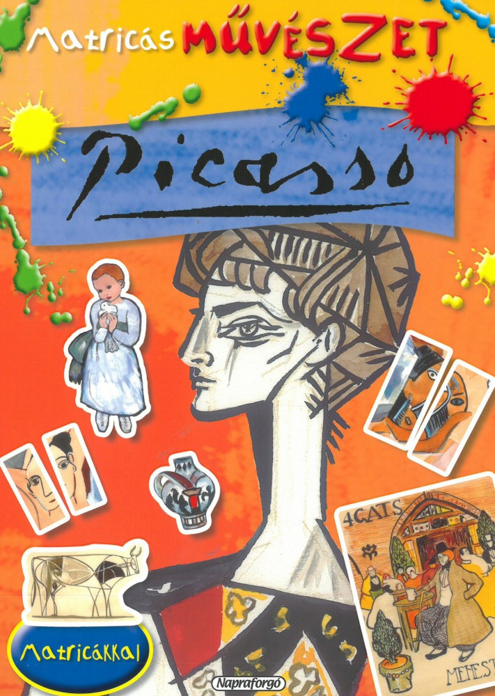 Matricás művészet: Picasso akciós termékkép 1
