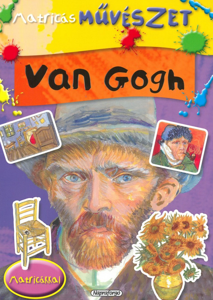 Matricás művészet: Van Gogh akciós termékkép 1
