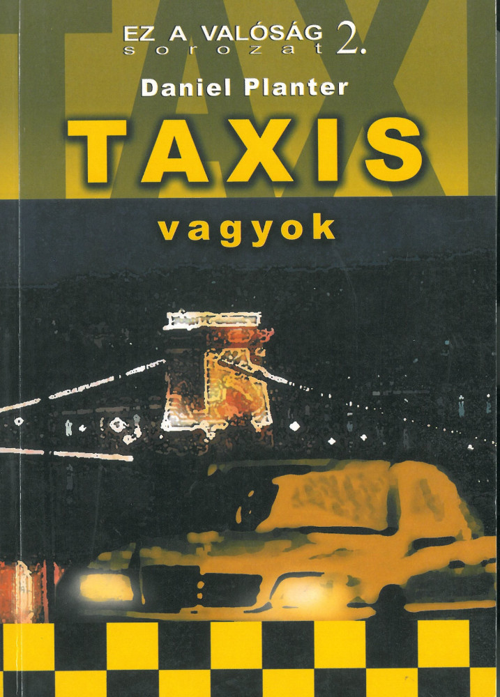 Taxis vagyok akciós termékkép 1