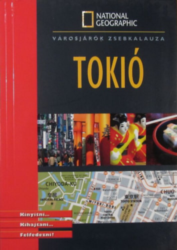 Városjárók zsebkalauza: Tokió