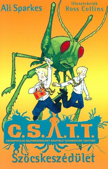 C.S.A.T.T. - Szöcskeszédület akciós termékkép 1