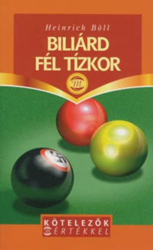 Biliárd fél tízkor akciós termékkép 1