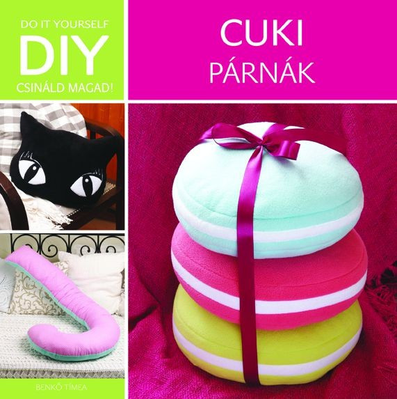 DIY: Cuki párnák akciós termékkép 1