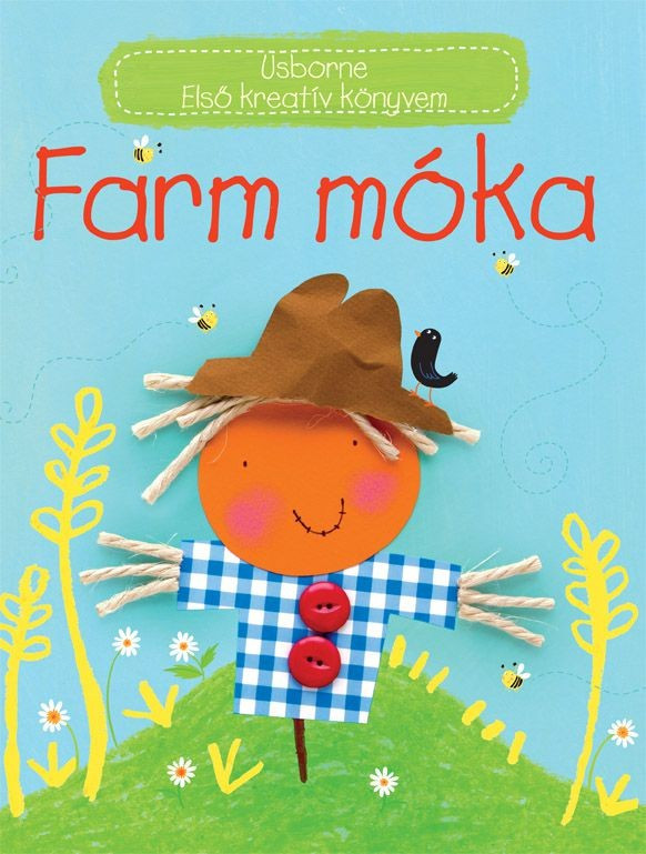 Farm móka - Első kreatív könyvem