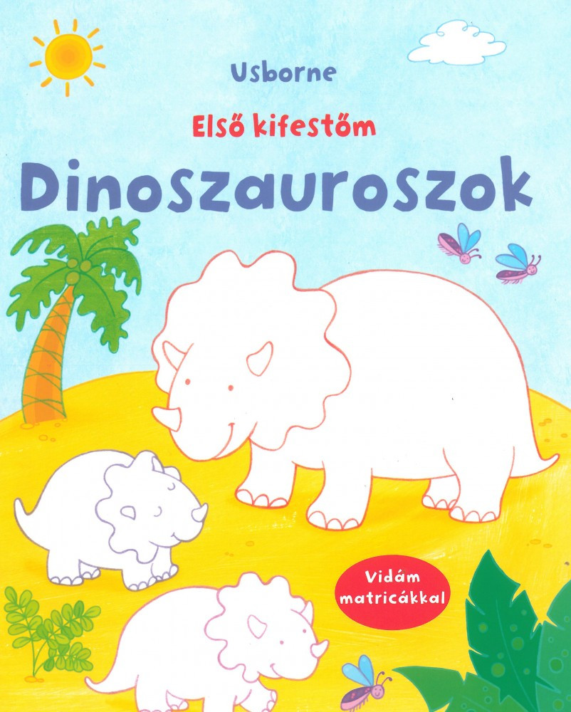 Dinoszauruszok - első kifestőm akciós termékkép 1