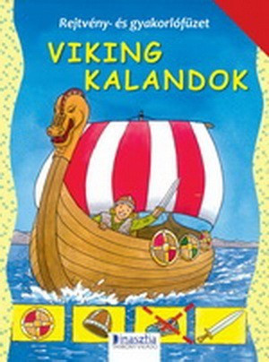 Viking kalandok - rejtvény- és gyakorlófüzet akciós termékkép 1