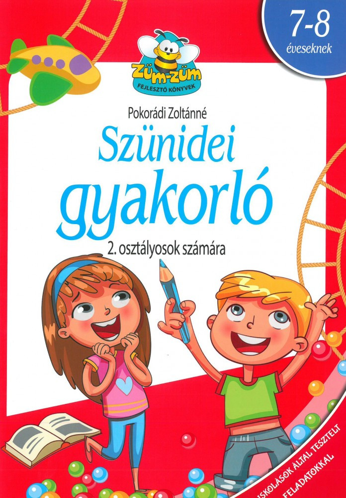 Szünidei gyakorló 2. osztályos - Tudatos szülő (UTÁNNYOMÁS) Szállítási sérült akciós termékkép 1