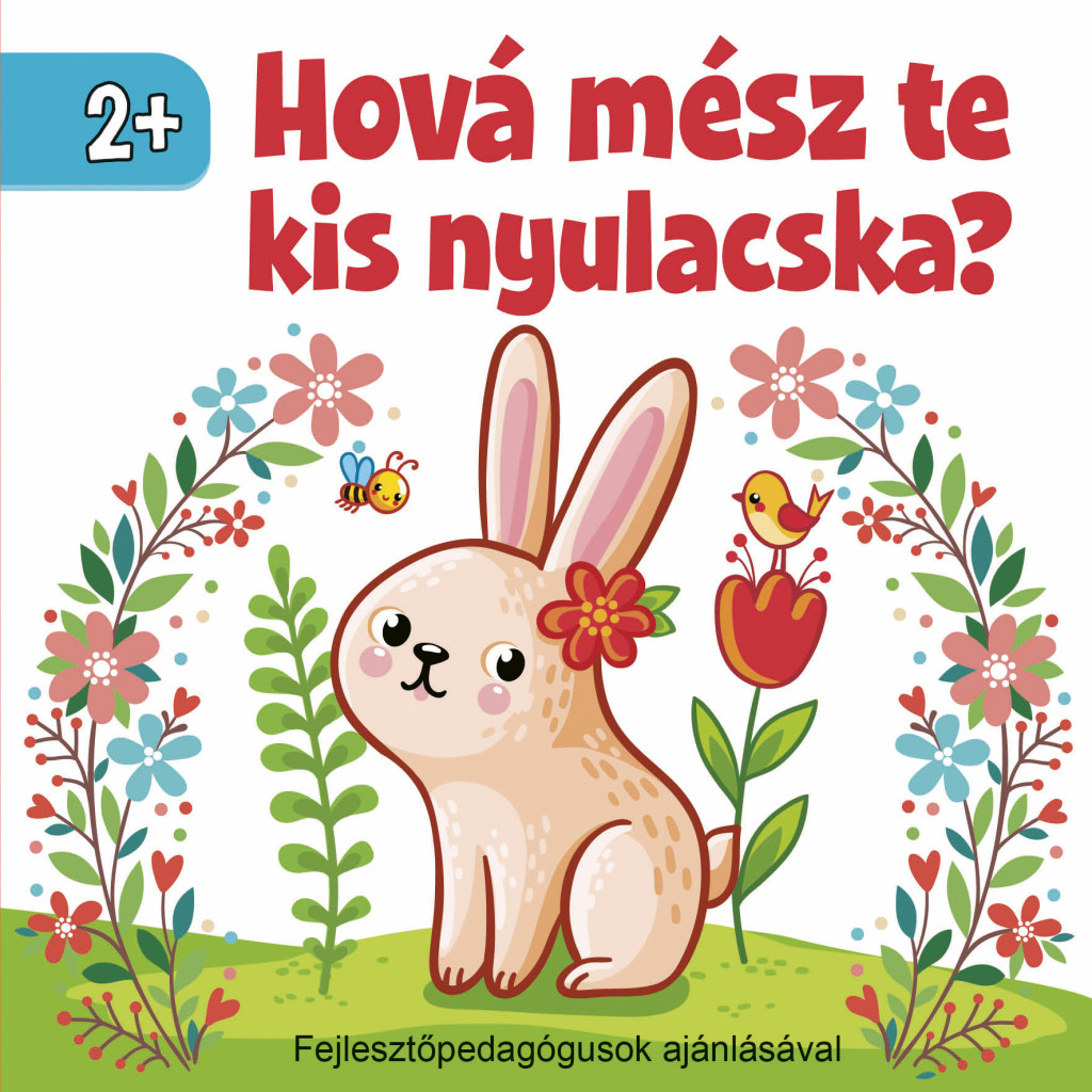 Hová mész te kis nyulacska? 2+ (kartonkönyv) akciós termékkép 1
