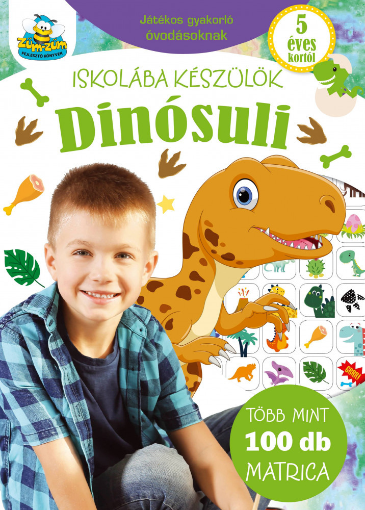 Dinósuli - Iskolába készülök akciós termékkép 1