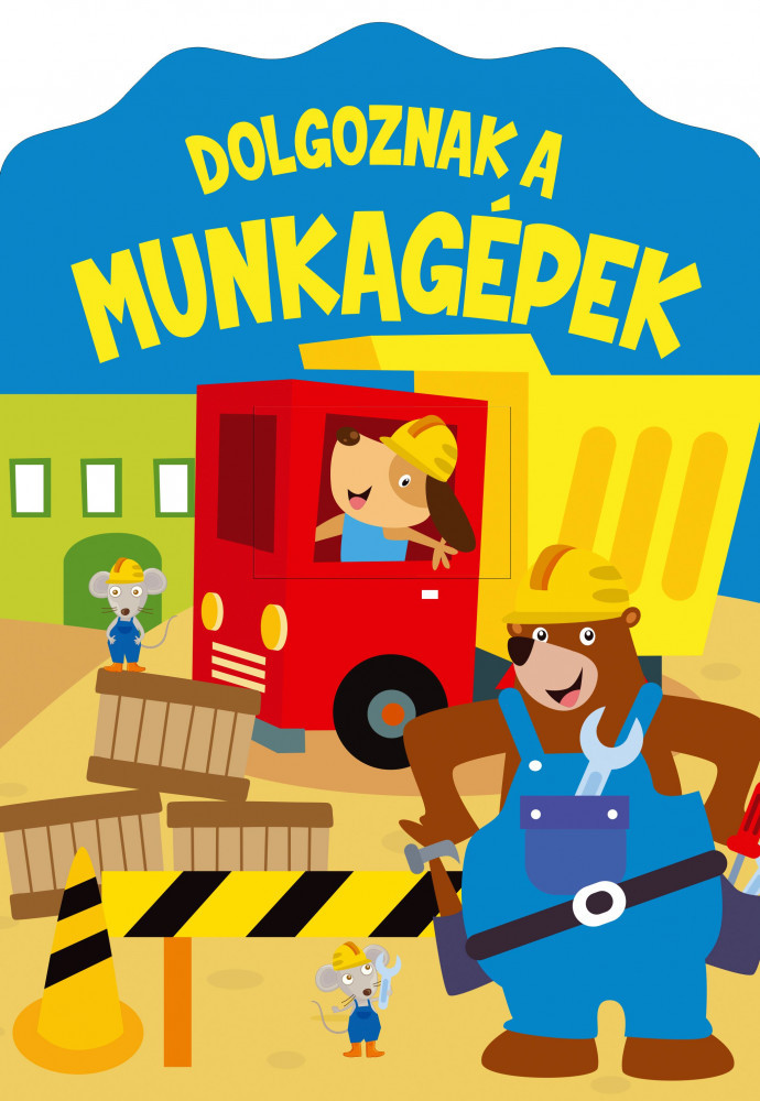 Dolgoznak a munkagépek akciós termékkép 1