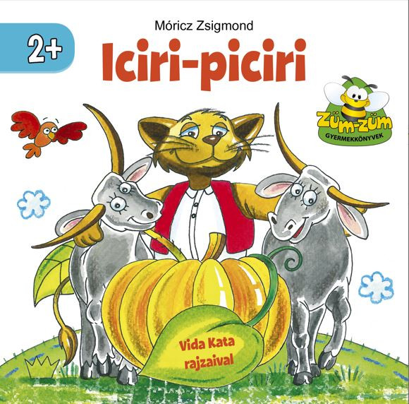 Iciri-piciri - Móricz Zsigmond (kartonkönyv) akciós termékkép 1