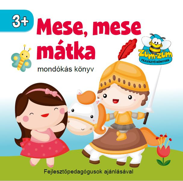 Mese, mese mátka - mondókáskönyv 3+ (kartonkönyv) akciós termékkép 1