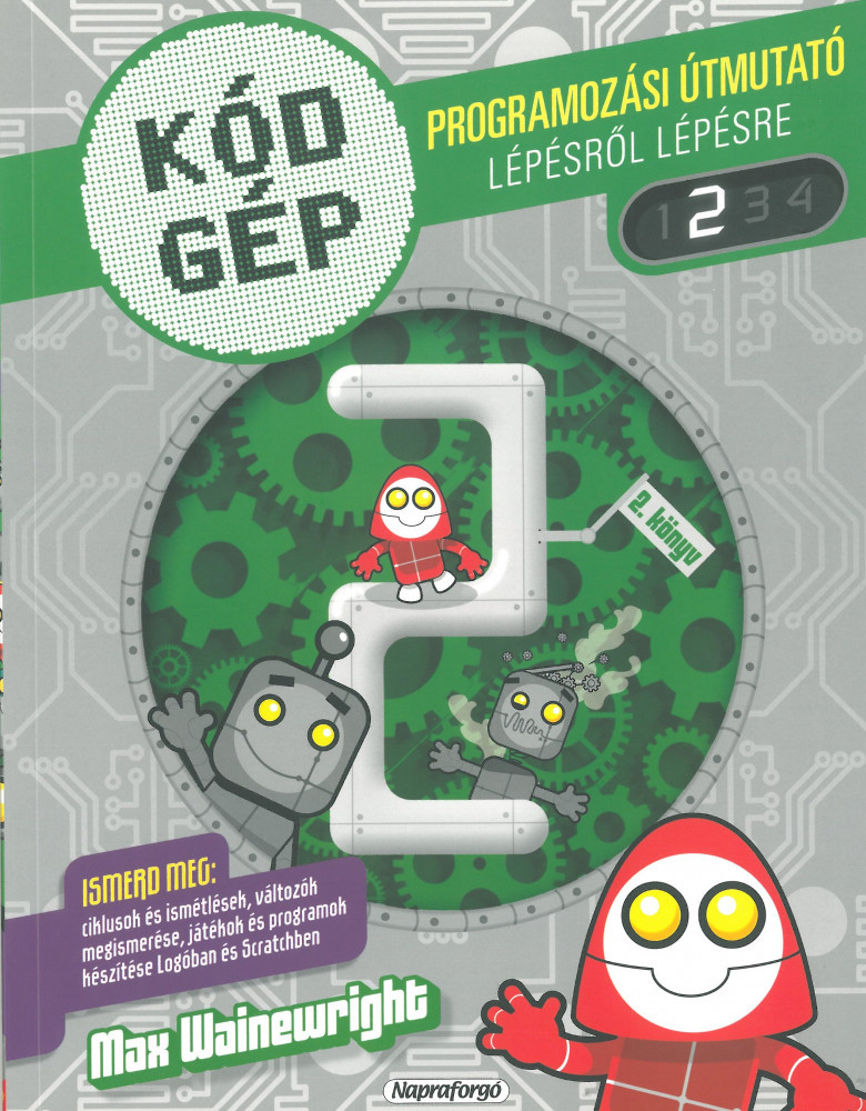 Kód Gép 2. - Programozási útmutató akciós termékkép 1