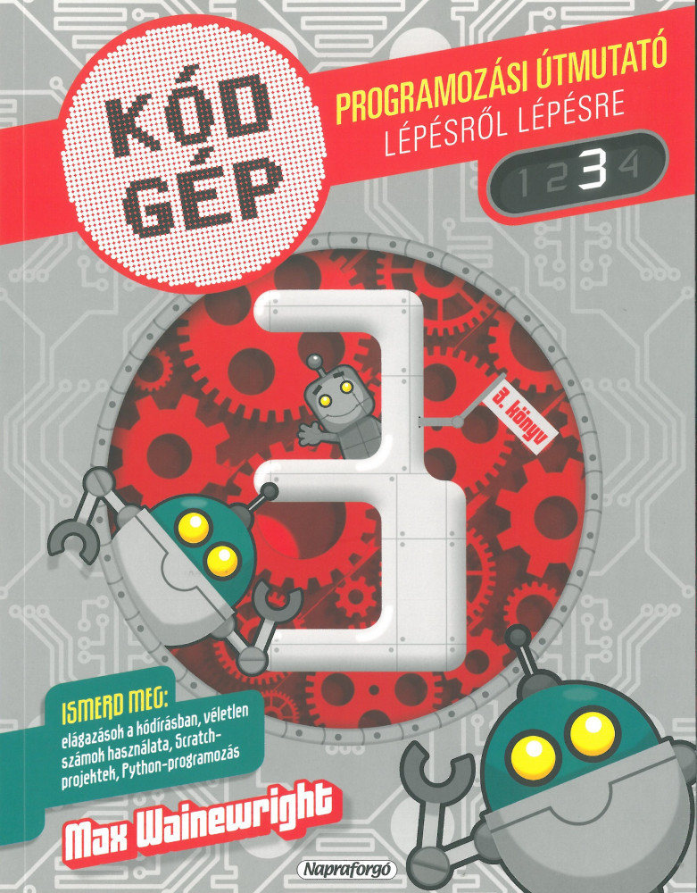 Kód Gép 3. - Programozási útmutató akciós termékkép 1