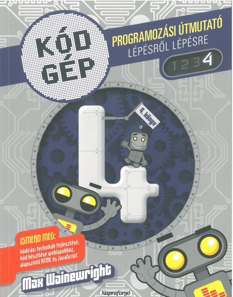 Kód Gép 4. - Programozási útmutató akciós termékkép 1